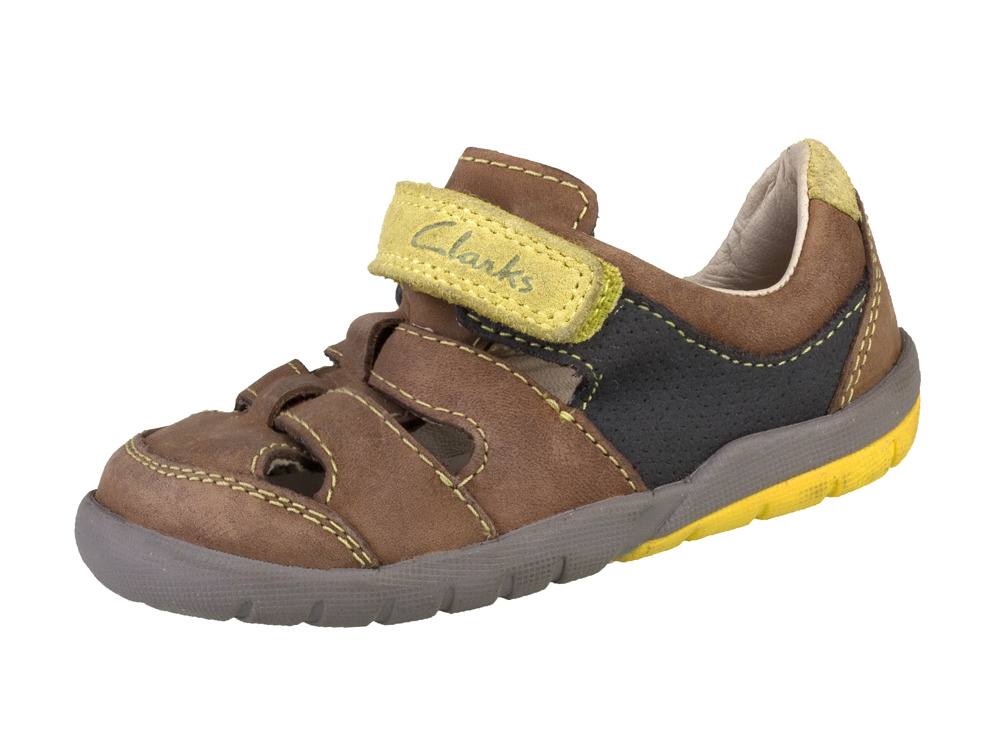 Buty dla niemowląt sandałki dziecięce Clarks 20,5