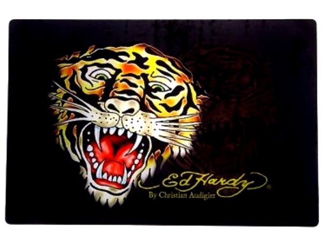 OKAZJA ED HARDY TIGER NOTEBOOK SKIN NAKLEJKA 15''