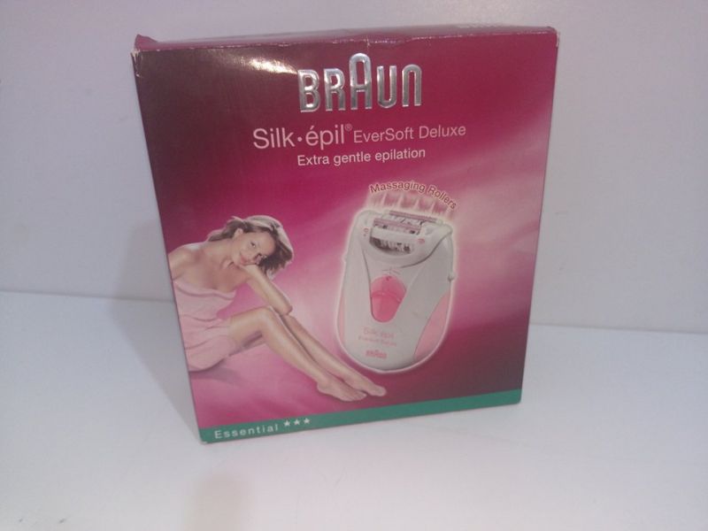BRAUN DEPILATOR  2170 PUDEŁKO JAK NOWE