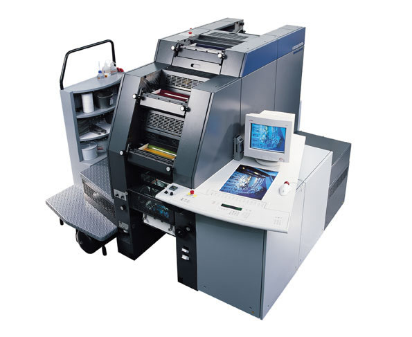 HEIDELBERG QUICKMASTER 46-4 DI PLUS- INSTALACJA !