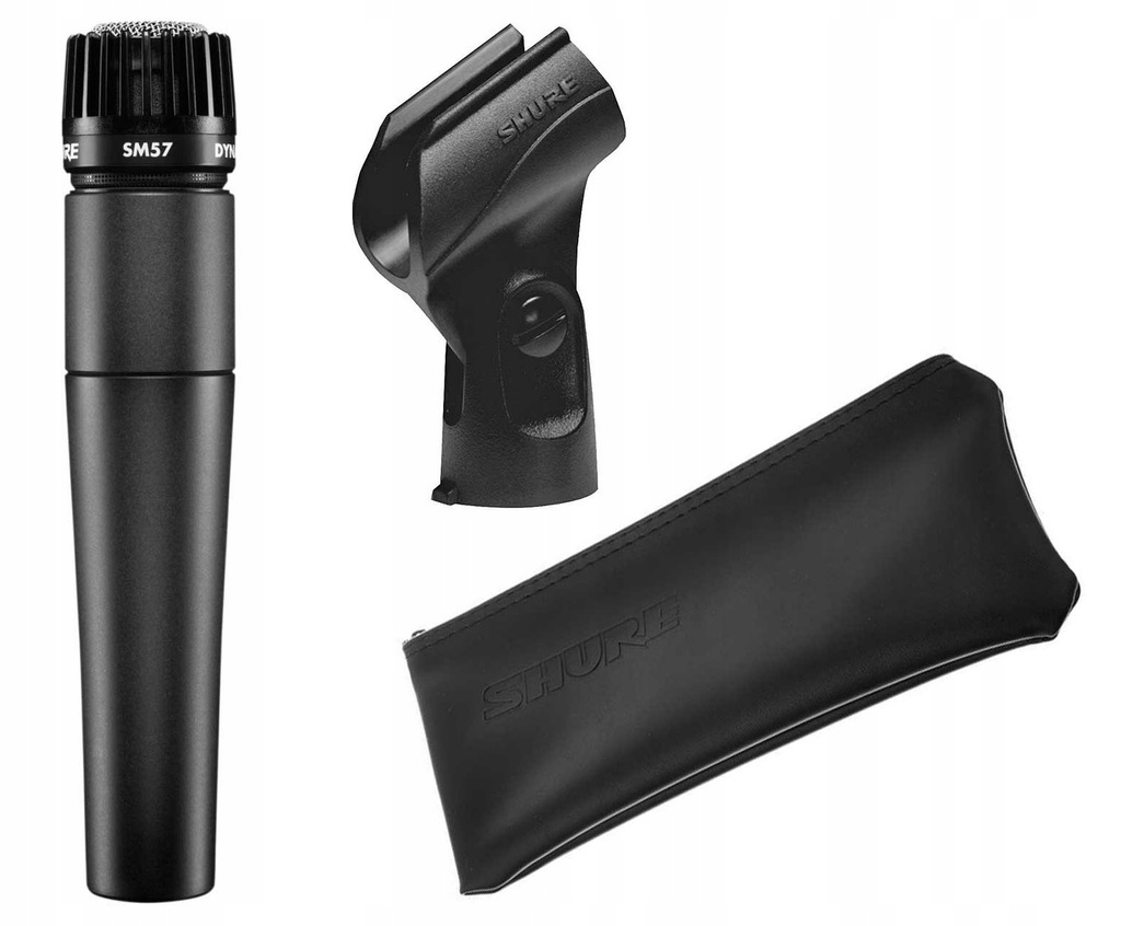 DYNAMICZNY KARDIOIDALNY MIKROFON SHURE SM57 LC