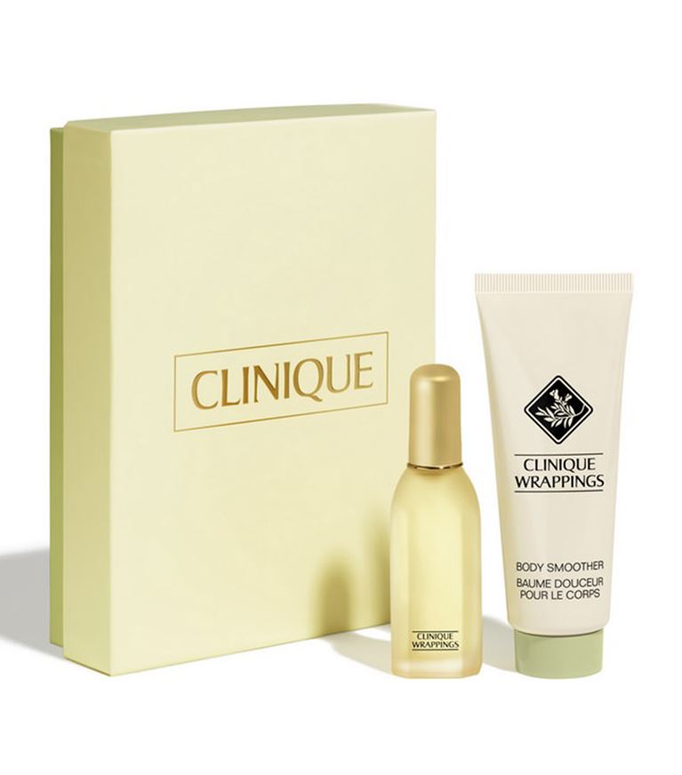 CLINIQUE Wrappings unikat 25 ml + 100 ml zestaw FV