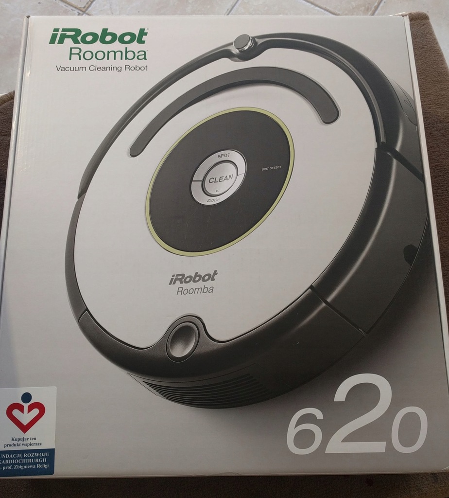 Odkurzacz Irobot Romba 620 7572448570 Oficjalne Archiwum Allegro