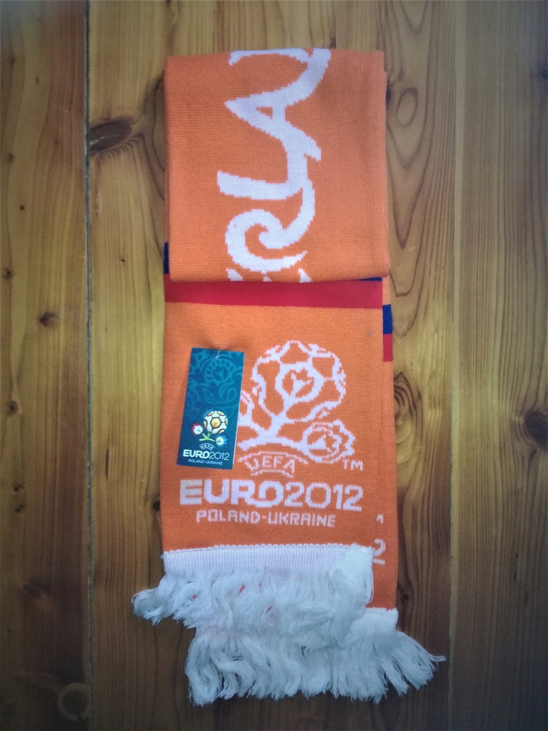 Euro 2012 szalik Holandia