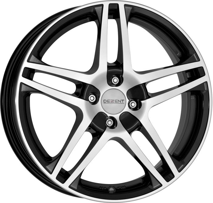 FELGI DEZENT RB DARK 16 5x100 ET35 NIEMIECKIE W-WA