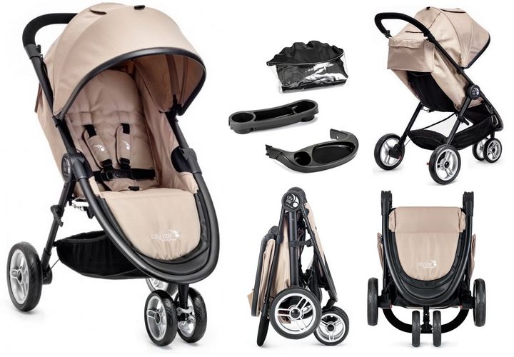 City lite by baby 2024 jogger