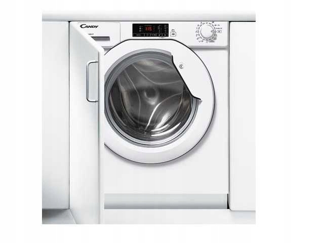 Pralka do zabudowy CANDY CBWM 814D-S 8kg 1400obr