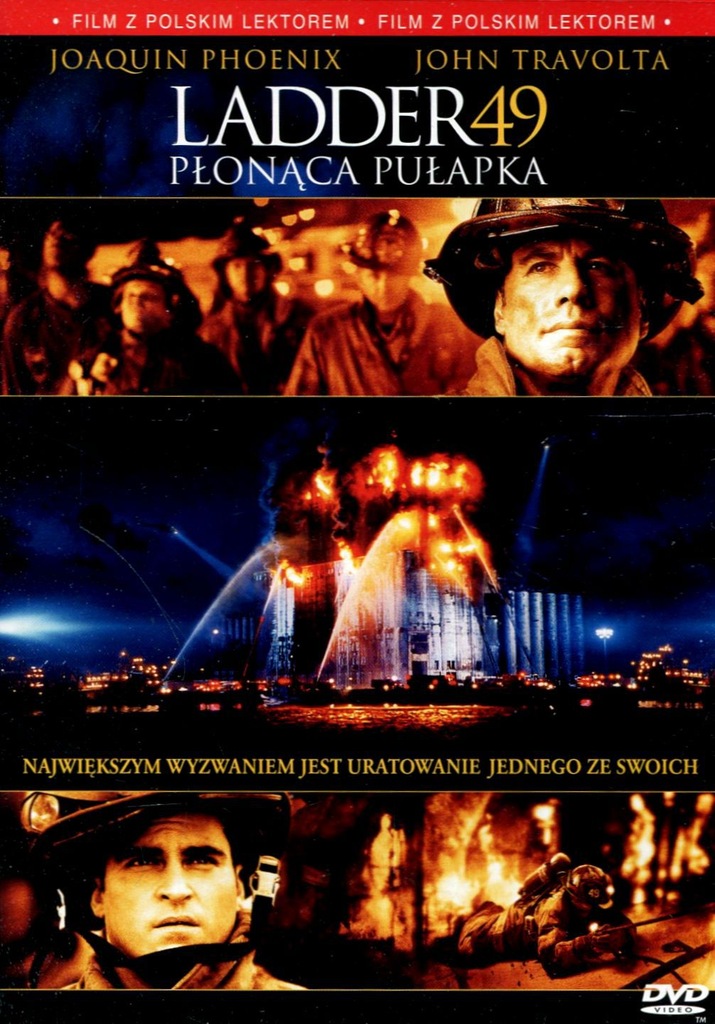 PŁONĄCA PUŁAPKA [John Travolta] LEKTOR PL [DVD]