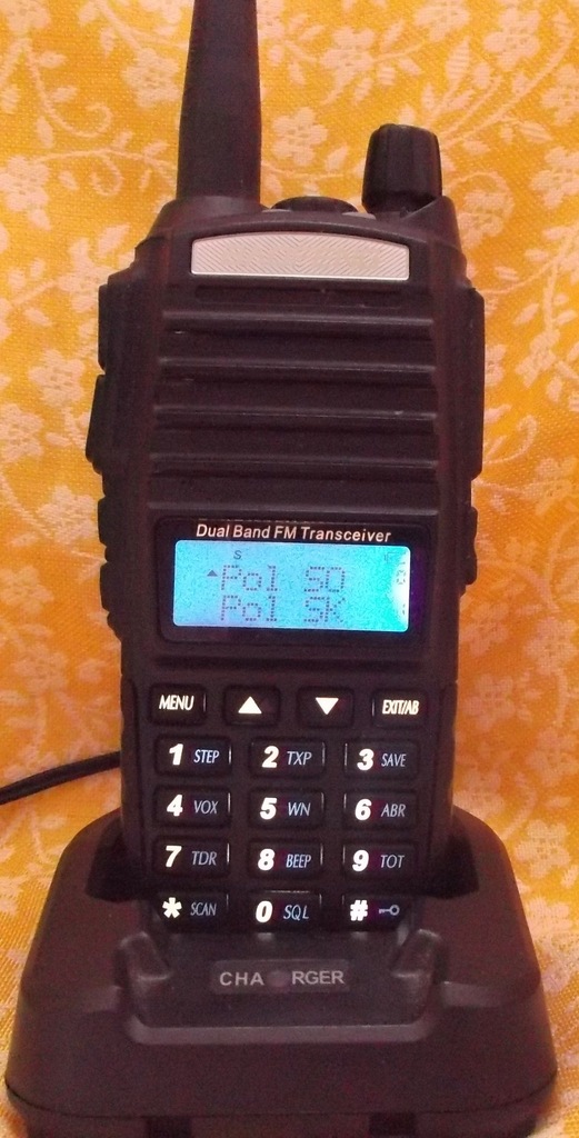 BAOFENG UV82 KRÓTKOFALÓWKA VHF/UHF RADIO FM