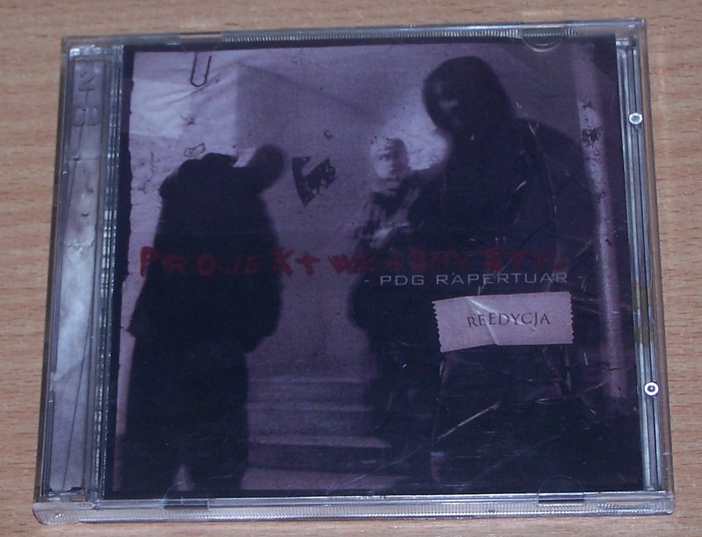 PROJEKT WŁASNY STYL PDG REPERTUAR REEDYCJA / 2CD