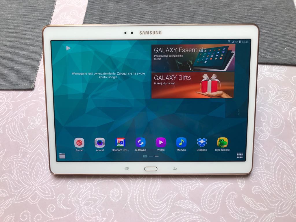 samsung galaxy tab s smt805