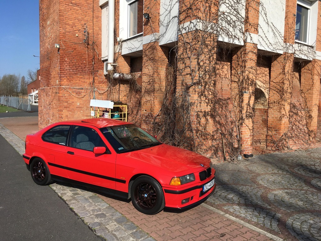BMW E36 1.8, piękny, elektryka,audio OC do 3.2019r