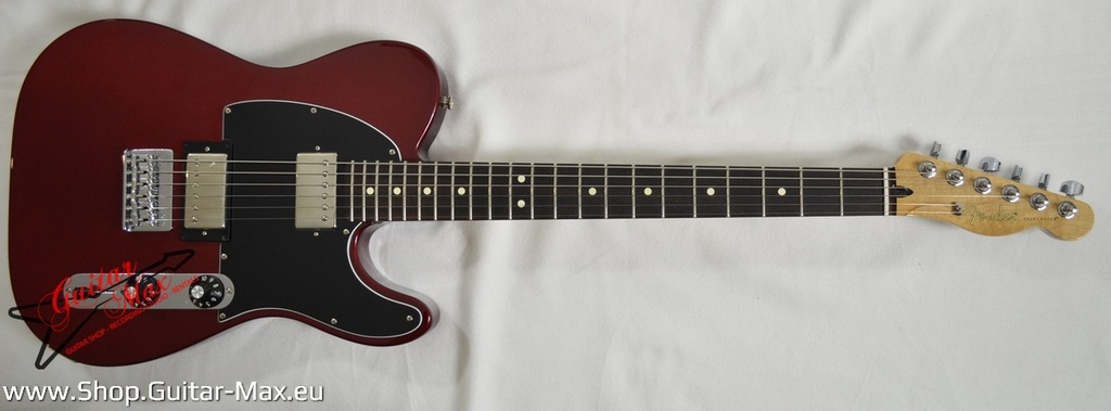 FENDER Blacktop Telecaster HH Gitara Stratocaster