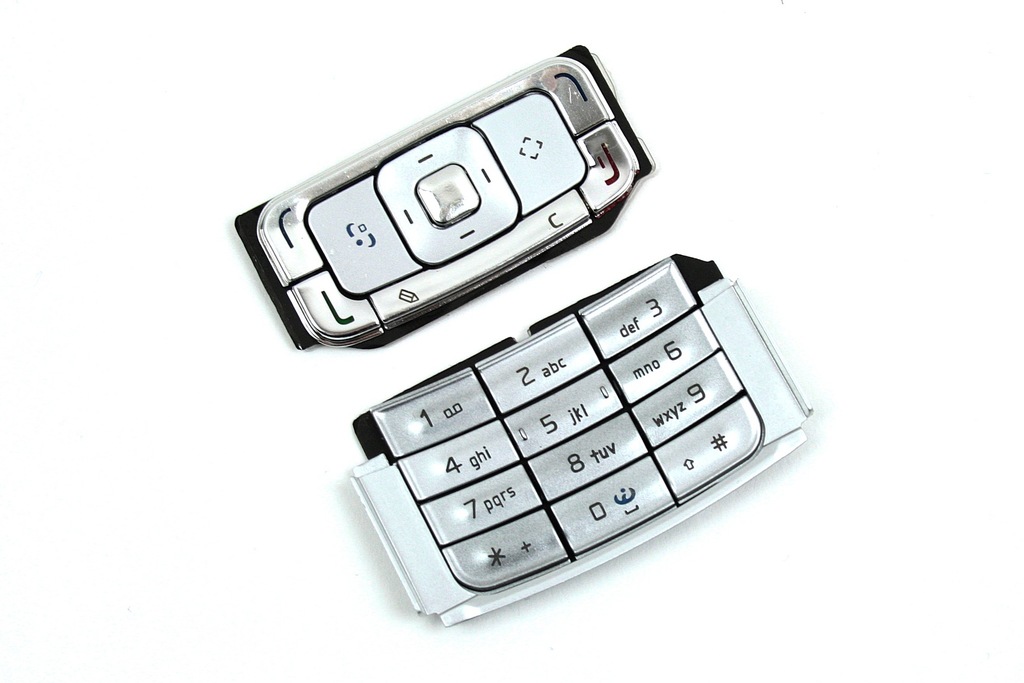 KLAWIATURA NOKIA N95 8GB NUMERYCZNA DOLNA I GÓRNA