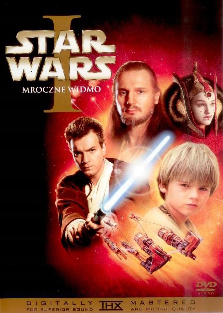 [DVD] GWIEZDNE WOJNY - STAR WARS - MROCZNE WIDMO