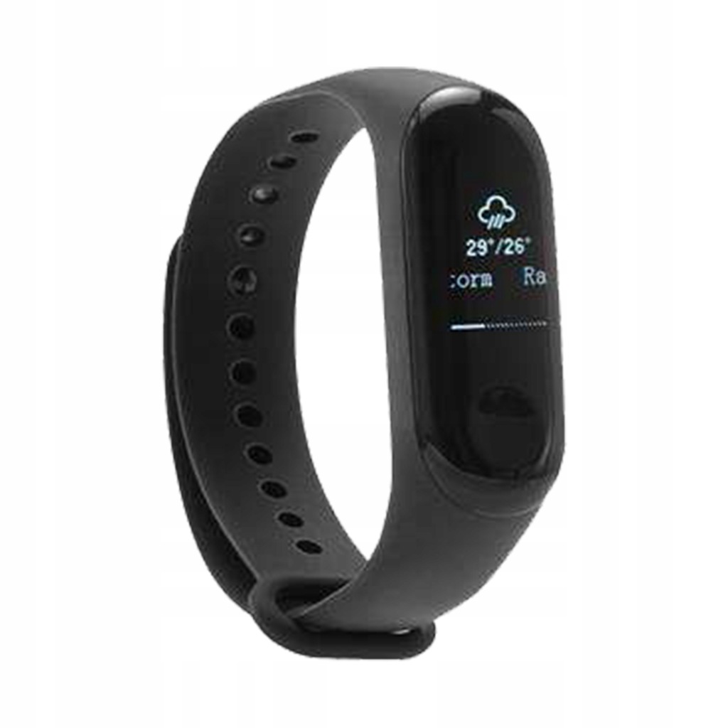 Xiaomi MI Band 3 Opaska Sportowa Język Polski - 7463889603 ...