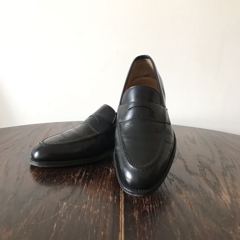 Cheaney Cannon loafers 10F Churchs Loake 7269055544 oficjalne archiwum Allegro
