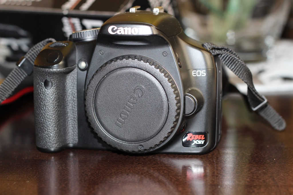 Canon EOS 450D Rebel Xsi