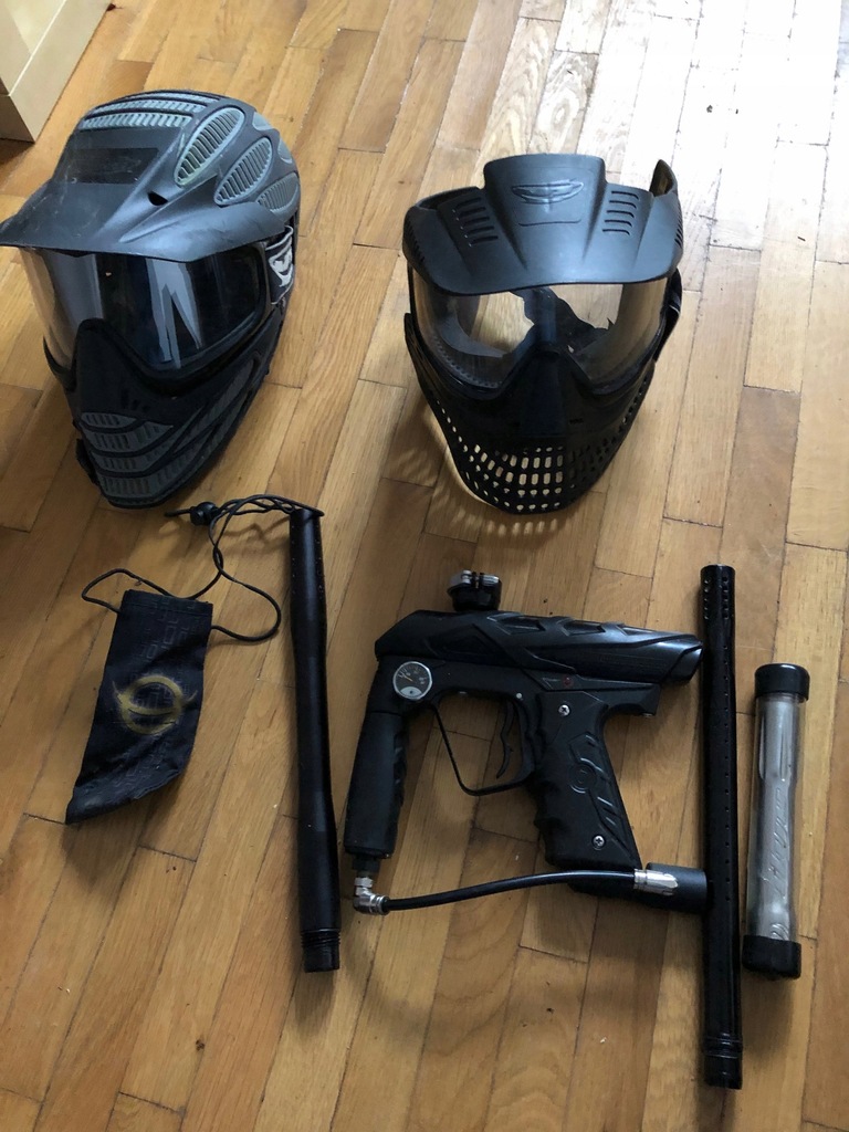Smart Parts Ion + dwie maski, dwie lufy