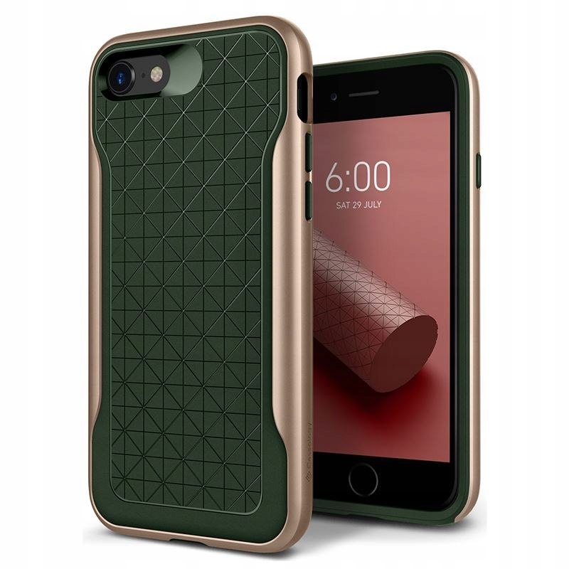Caseology Apex Case - Etui iPhone 8 / 7 (Pine Gree