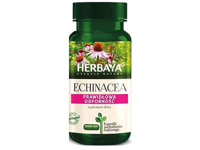 HERBAYA ECHINACEA prawidłowa odporność 60 kaps