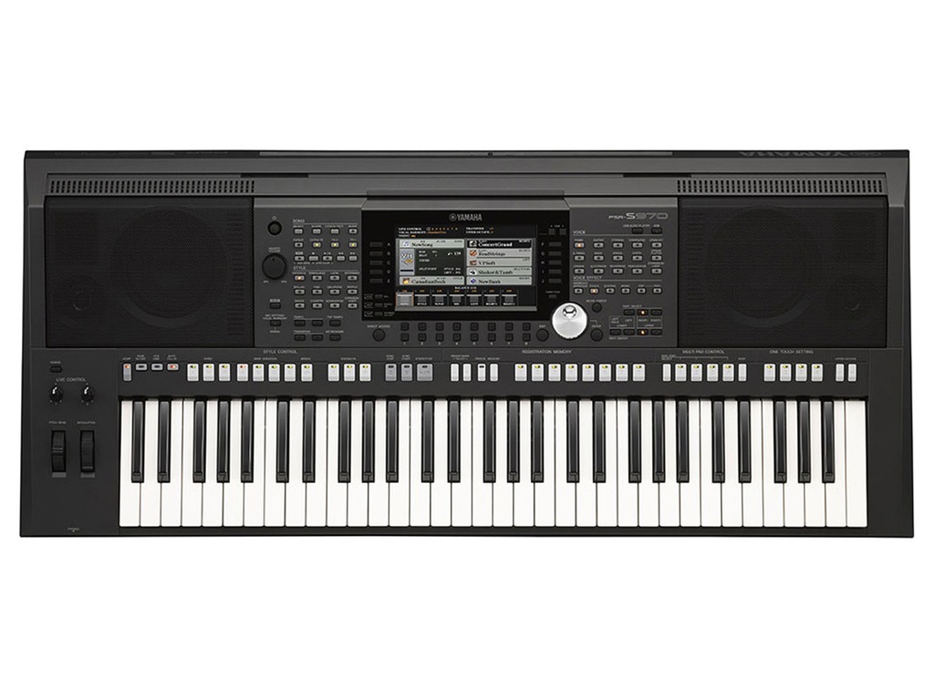 Yamaha PSR-S970 - keyboard