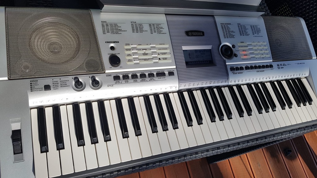 YamaHA PSR e-403 KEyboard idelany do Nauki!!!!!!!!