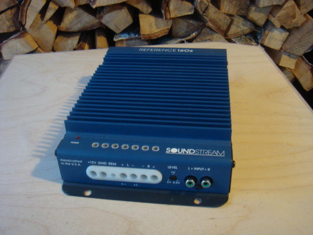 SOUNDSTREAM Reference 160S Old-School