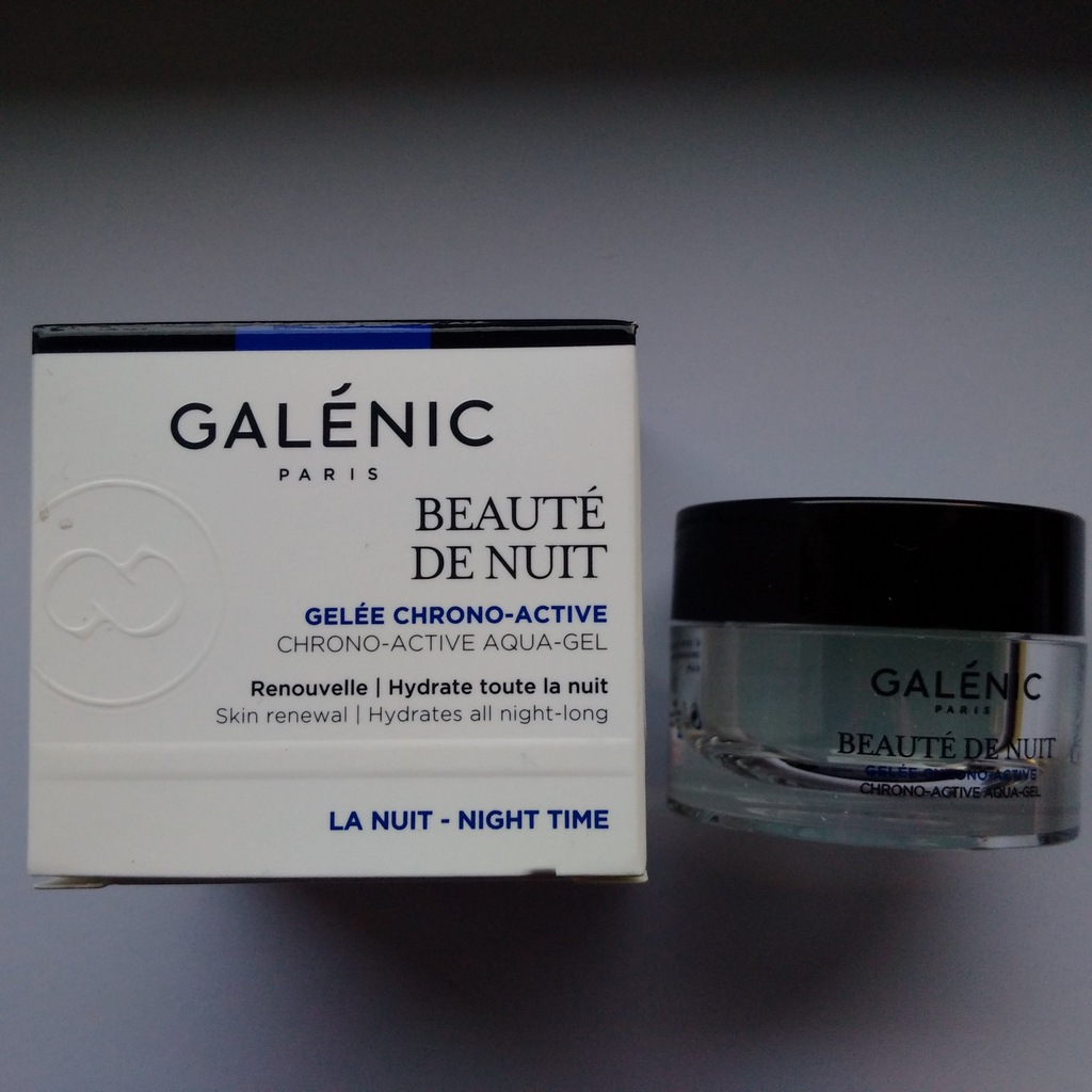 GALENIC BEAUTE DE NUIT ŻEL CHRONO-AKTYWNY 15ML