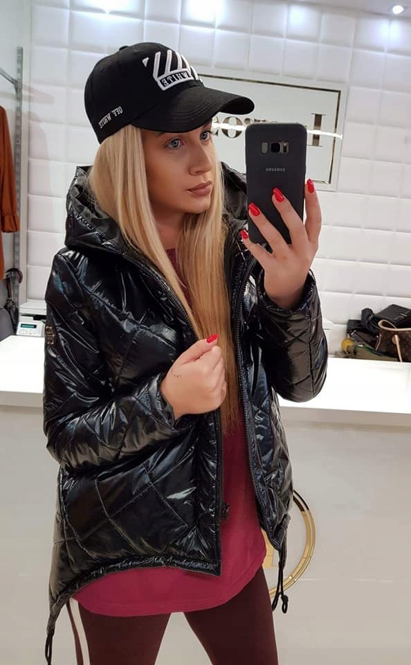 INGROSSO CZARNA KURTKA L/40