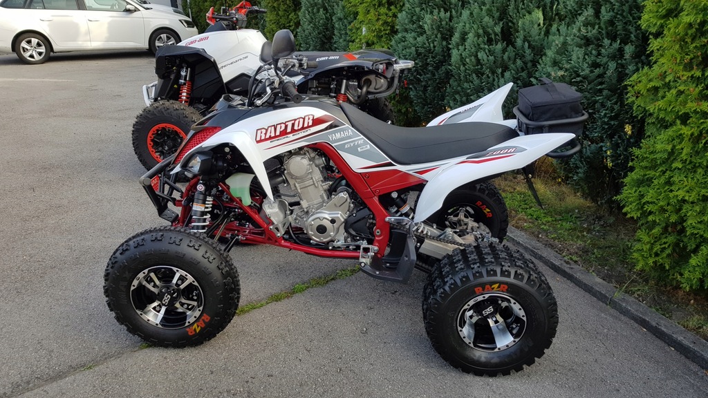 Квадроцикл Yamaha Raptor 700
