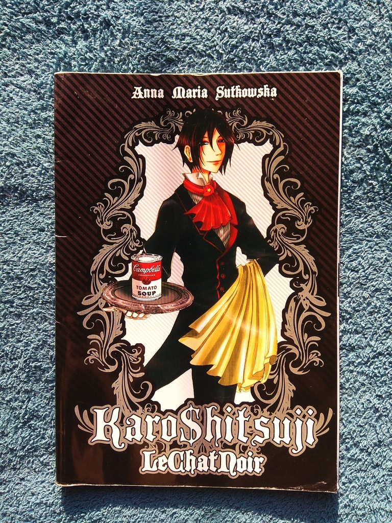 KAROSHITSUJI doujinshi KUROSHITSUJI manga mangi