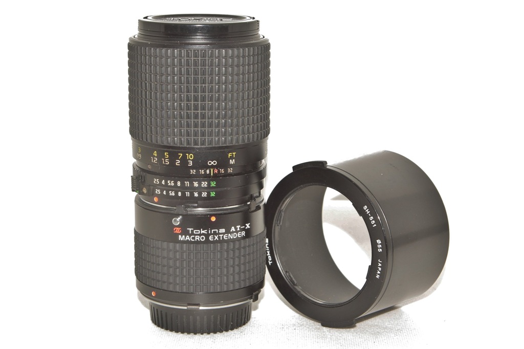 TOKINA AT-X MACRO 90/2.5 + TOKINA MACRO EXTENDER