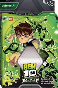 Ben 10 Classic Karty Do Gry Starter Net Net 7494322196 Oficjalne Archiwum Allegro