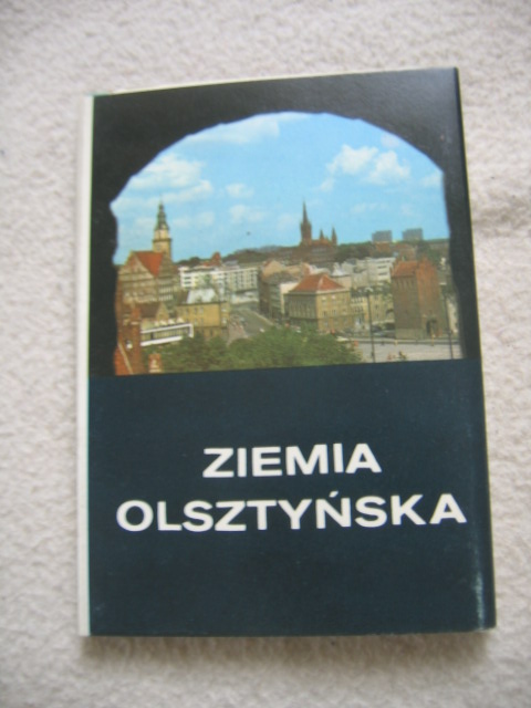 Ziemia Olsztynska  13 mini pocztówek