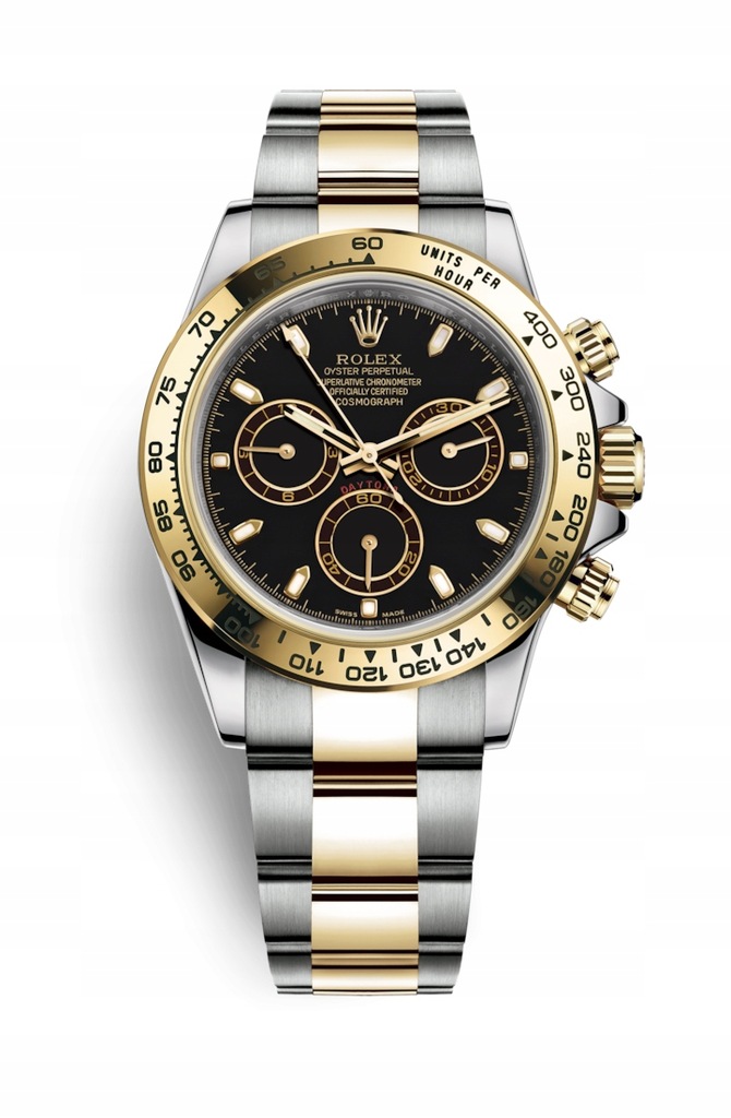 Rolex Daytona 116523 Nowy Komplet FV23% - 7641720453 - oficjalne ...