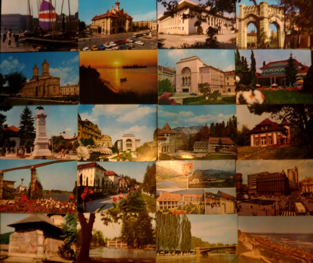 Rumunia - 49 widokówek - pocztówki