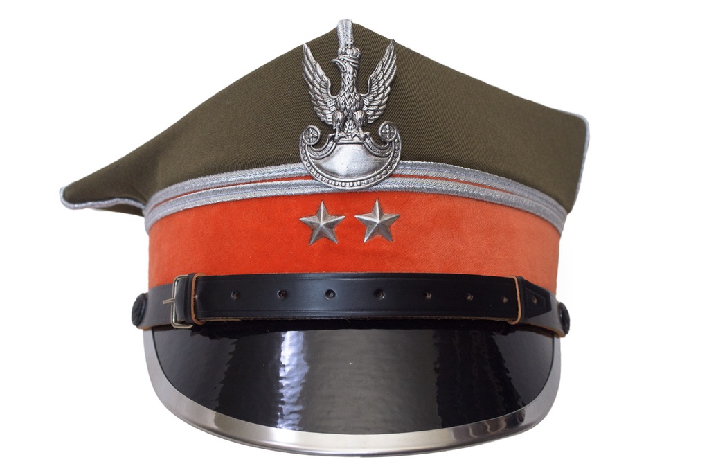 Rogatywka wz.35 ppłk. POMARAŃCZOWY otok | Rozm.59