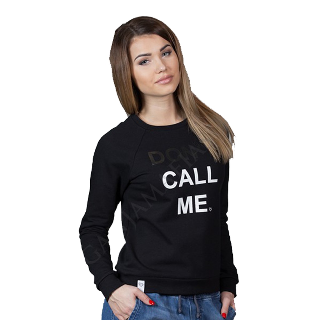 Bluza Damska Ganja Mafia Call Me S+Wlepy