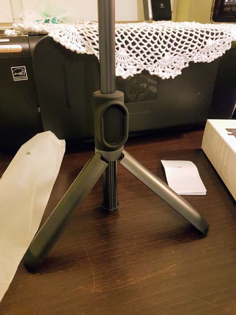 Selfie stick Xiaomi tripod statyw- nowy bez pilota