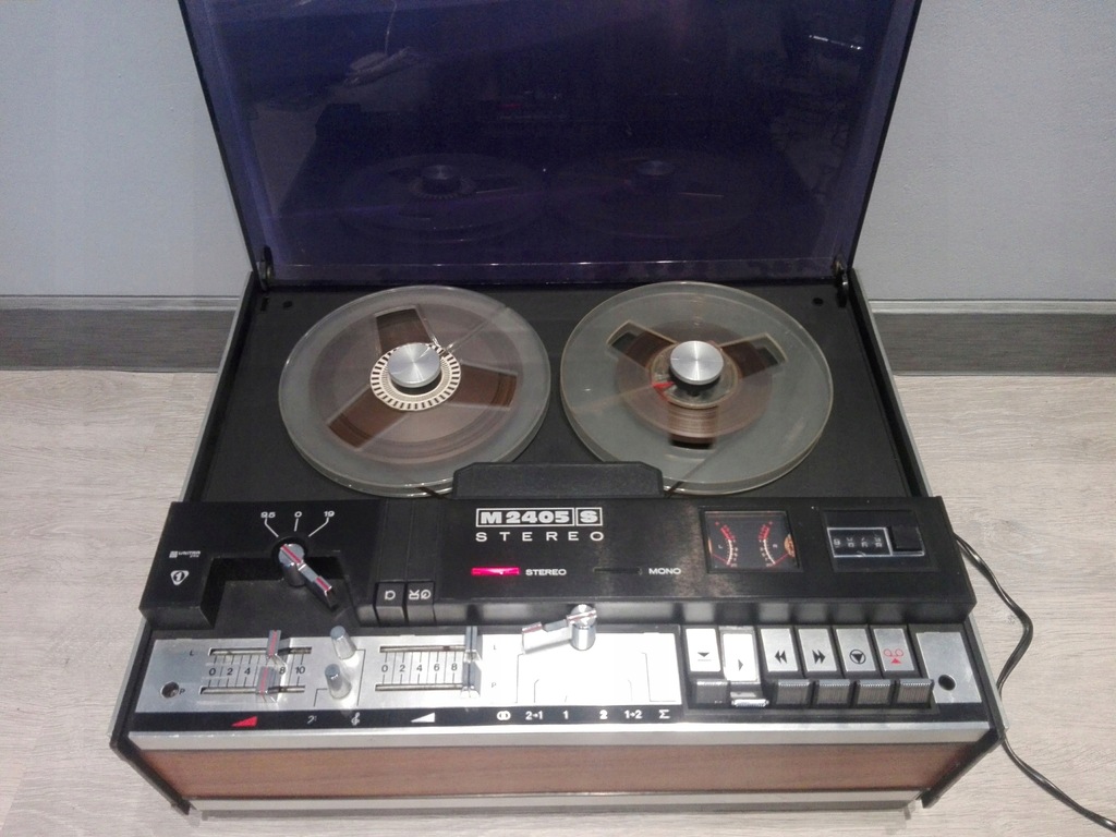 Unitra Magnetofon Szpulowy M2405S STEREO PRL