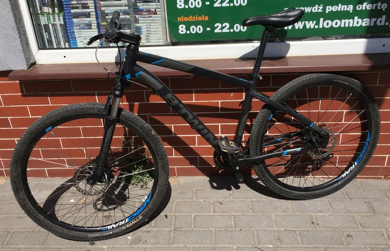ROWER BTWIN ROCKRIDER 520