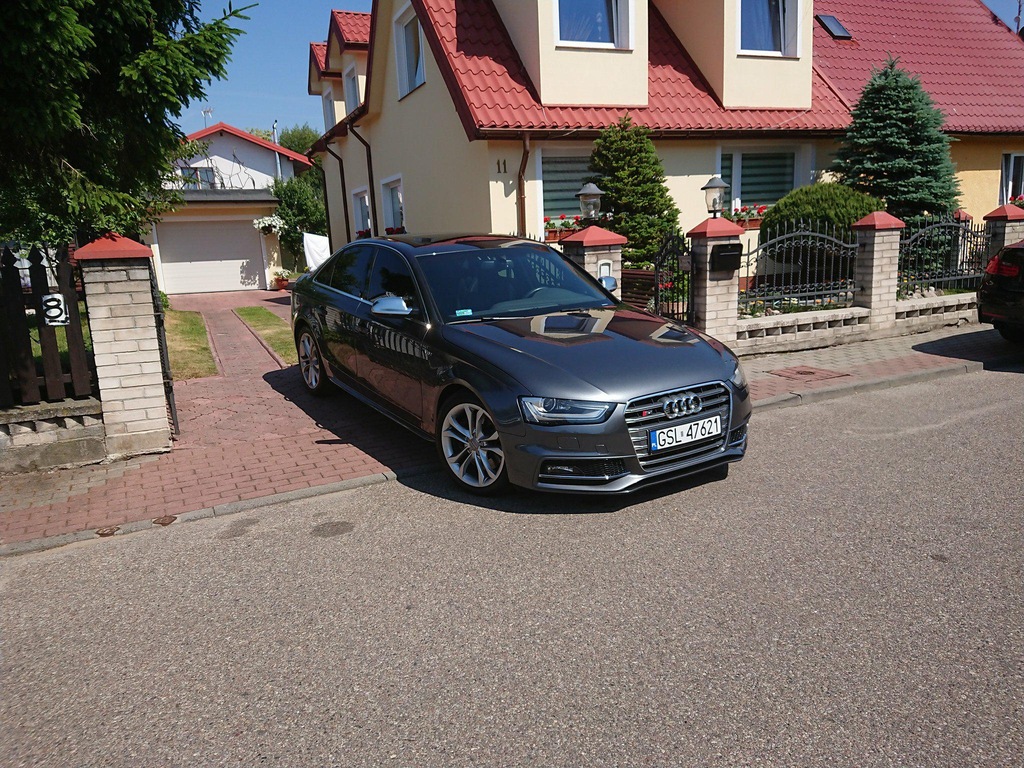 Audi S4 B8 Lift 2015