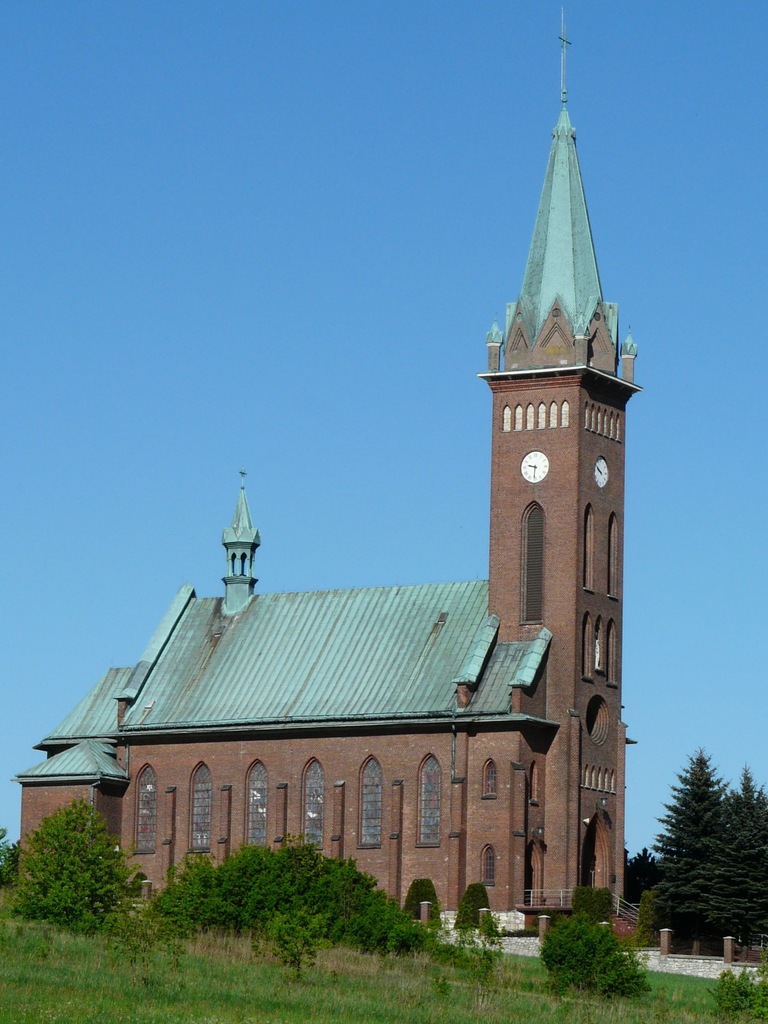 DĄBROWA GÓRNICZA BŁĘDÓW KOŚCIÓŁ ZDJĘCIE