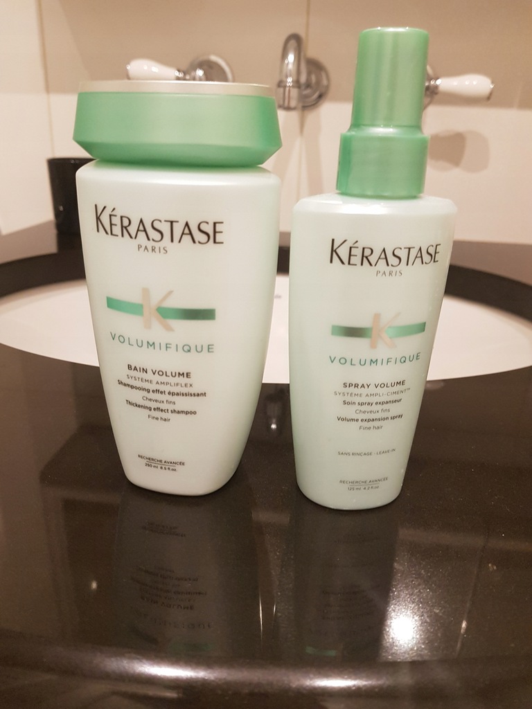 Kerastase Volume szampon i odżywka