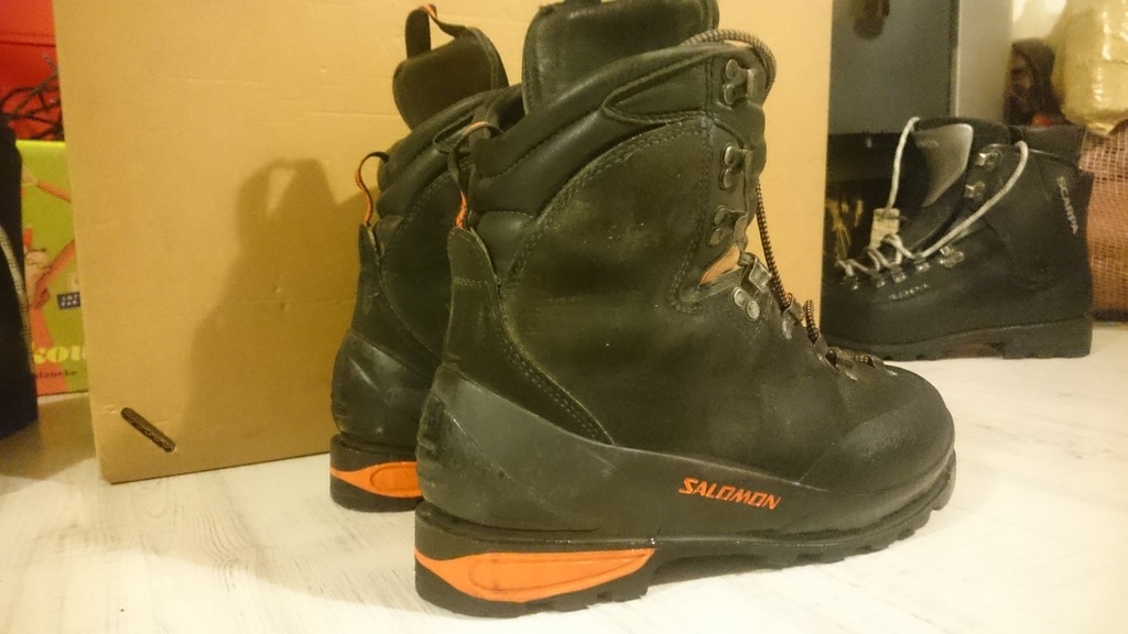SALOMON buty wysokogórskie,górskie, rozmiar 42 SALOMON buty wysokogórskie,górskie, rozmiar 42
