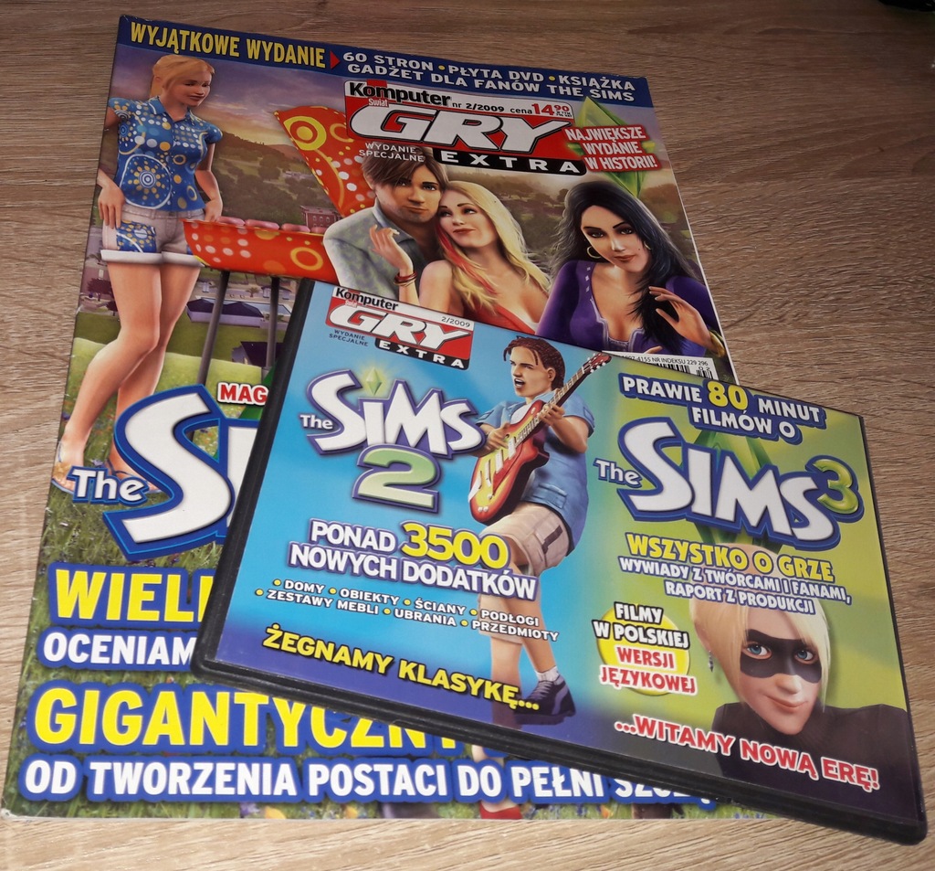 Ponad 3500 Dodatków Do The Sims 2 + CZASOPISMO !