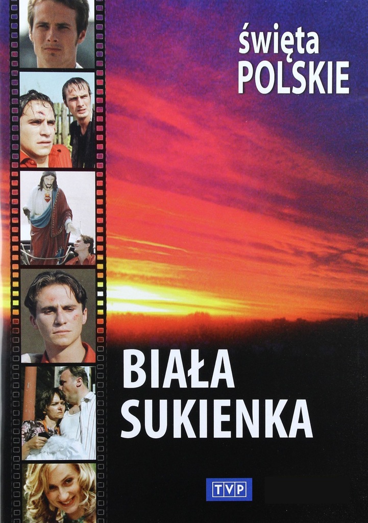 ŚWIĘTA POLSKIE: BIAŁA SUKIENKA [DVD] - 7038189075 - oficjalne archiwum  Allegro