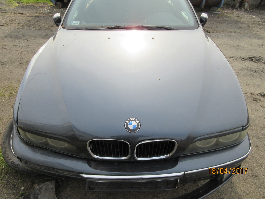 BMW E39 SEDAN MASKA FJORDGRAU METALLIC 6807277403