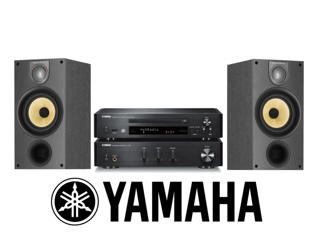 YAMAHA PianoCraft MCR-N670 + B&W685S2 PROMOCJA